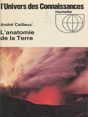 cover image of L'anatomie de la terre